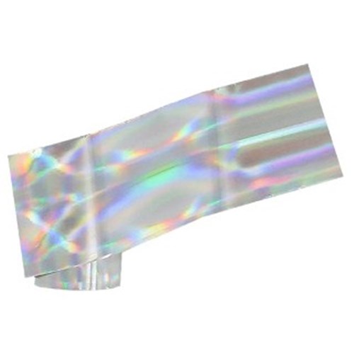 Nail Foils - Spectrum Silver